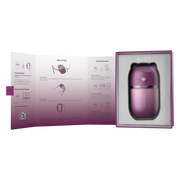 Svakom - Klitty - Licking & Sucking Clitoral Stimulator - Dusty Lavender-Erotiekvoordeel.nl\