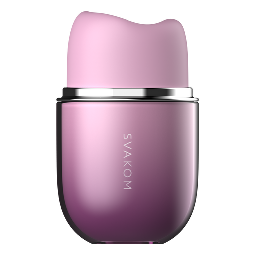 Svakom - Klitty - Stimolatore clitorideo che lecca e succhia - Lavanda polverosa - Erotiekvoordeel.nl