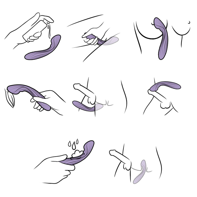 Svakom - Margot – G-spot Vibrator - Dual Motor - App Control – Lila-Erotiekvoordeel.nl