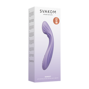Svakom - Margot – G-spot Vibrator - Dual Motor - App Control – Lila-Erotiekvoordeel.nl