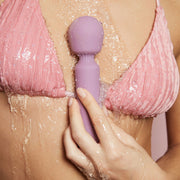 Svakom - Mini Emma Neo - Interactive Compact Wand Vibrator - Purple-Erotiekvoordeel.nl