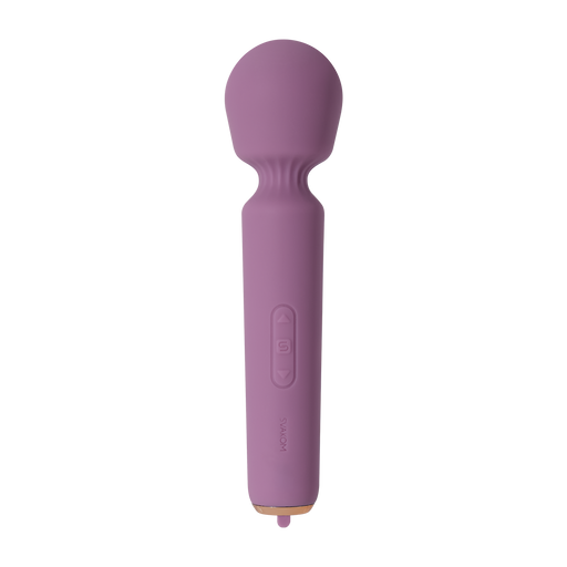 Svakom - Mini Emma Neo - Vibratore a bacchetta compatto interattivo - Viola-Erotiekvoordeel.nl
