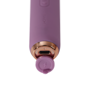Svakom - Mini Emma Neo - Interactive Compact Wand Vibrator - Purple-Erotiekvoordeel.nl