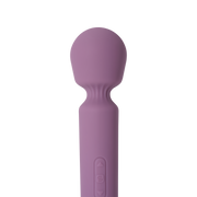 Svakom - Mini Emma Neo - Interactive Compact Wand Vibrator - Purple-Erotiekvoordeel.nl