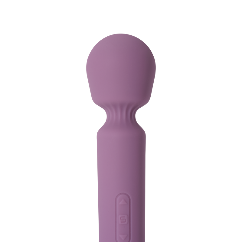Svakom - Mini Emma Neo - Interactive Compact Wand Vibrator - Purple-Erotiekvoordeel.nl