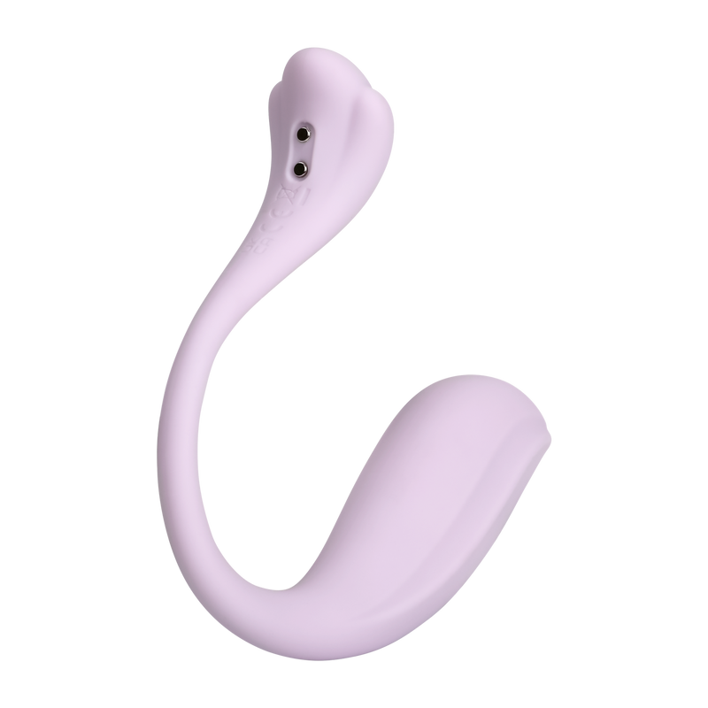 Svakom - Phoenix Neo 2 Interactive Bullet Vibrator - App Control - Lila-Erotiekvoordeel.nl