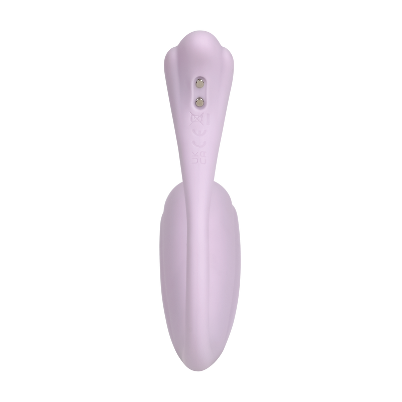 Svakom - Phoenix Neo 2 Interactive Bullet Vibrator - App Control - Lila-Erotiekvoordeel.nl