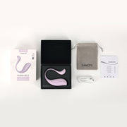 Svakom - Phoenix Neo 2 Interactive Bullet Vibrator - App Control - Lila-Erotiekvoordeel.nl