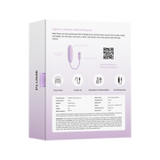 Svakom - Plume - Bullet Vibrator with Flexible Clitoral Teaser - Pastel Lilac-Erotiekvoordeel.nl