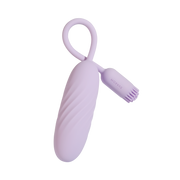 Svakom - Plume - Bullet Vibrator with Flexible Clitoral Teaser - Pastel Lilac-Erotiekvoordeel.nl