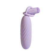 Svakom - Plume - Bullet Vibrator with Flexible Clitoral Teaser - Pastel Lilac-Erotiekvoordeel.nl