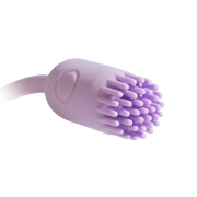 Svakom - Plume - Bullet Vibrator with Flexible Clitoral Teaser - Pastel Lilac-Erotiekvoordeel.nl