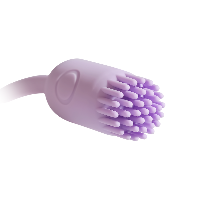 Svakom - Plume - Bullet Vibrator with Flexible Clitoral Teaser - Pastel Lilac-Erotiekvoordeel.nl