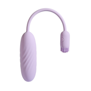 Svakom - Plume - Bullet Vibrator with Flexible Clitoral Teaser - Pastel Lilac-Erotiekvoordeel.nl