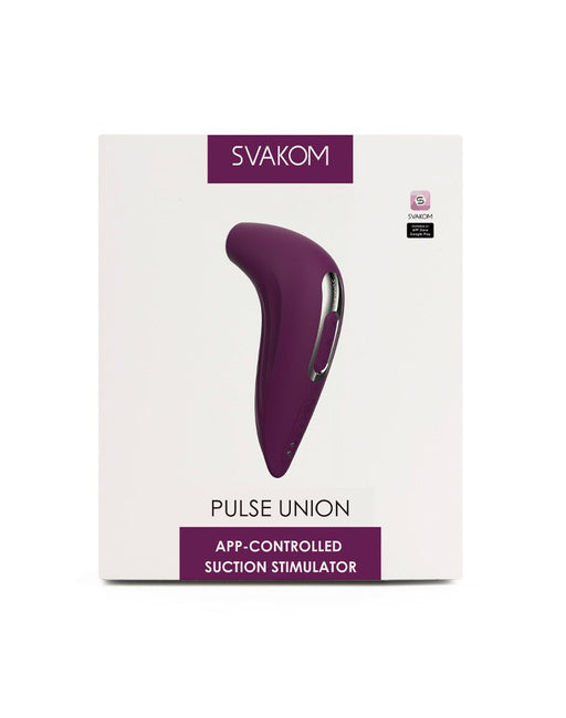 Svakom - Pulse Pure - Luchtdruk Vibrator - Paars-Erotiekvoordeel.nl