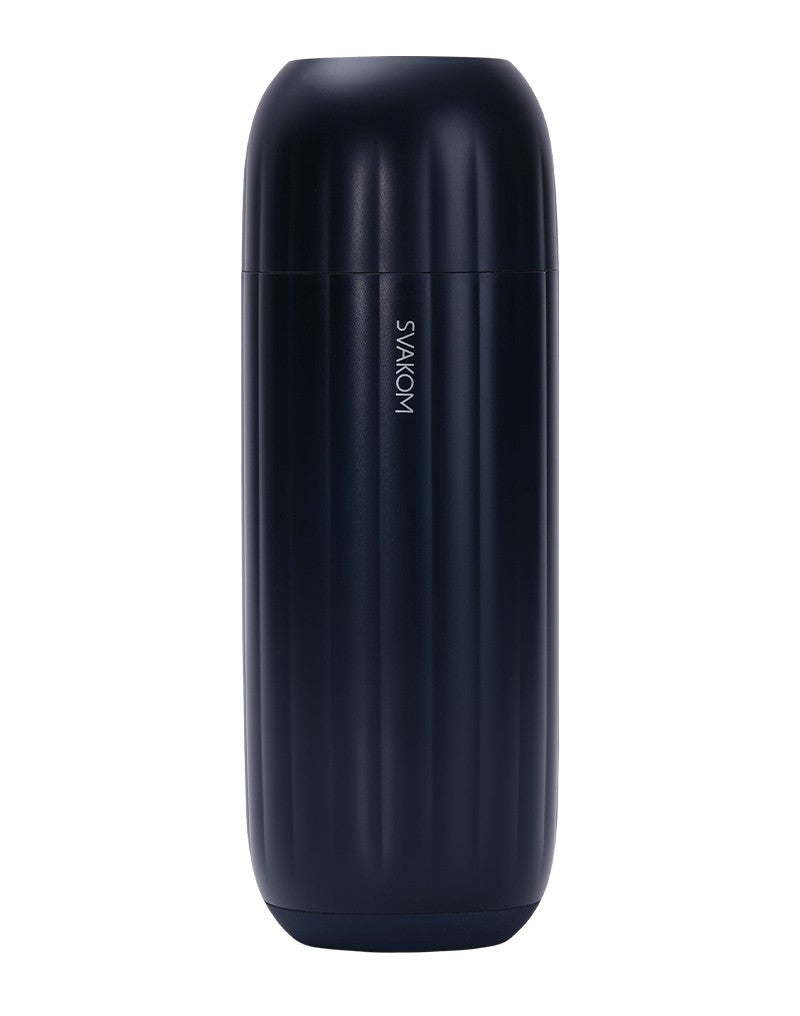 Svakom - Sam Neo Pro Connexion Series - Masturbatore interattivo - Con funzione di riscaldamento - Blu-Erotiekvoordeel.nl