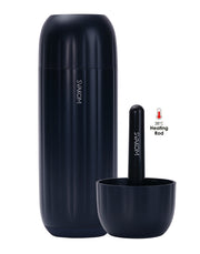 Svakom - Sam Neo Pro Connexion Series - Masturbatore interattivo - Con funzione di riscaldamento - Blu-Erotiekvoordeel.nl