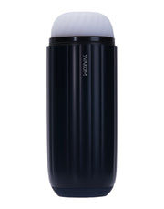 Svakom - Sam Neo Pro Connexion Series - Masturbatore interattivo - Con funzione di riscaldamento - Blu-Erotiekvoordeel.nl