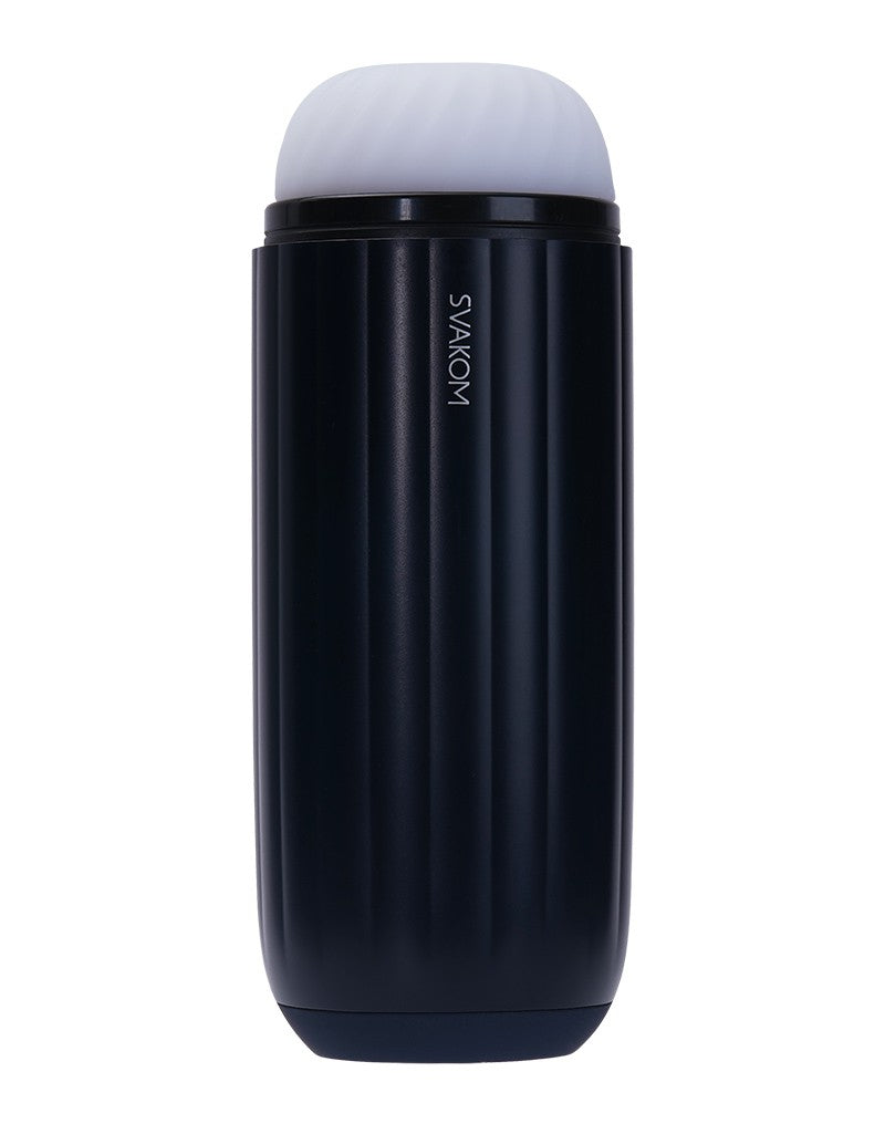 Svakom - Sam Neo Pro Connexion Series - Masturbatore interattivo - Con funzione di riscaldamento - Blu-Erotiekvoordeel.nl