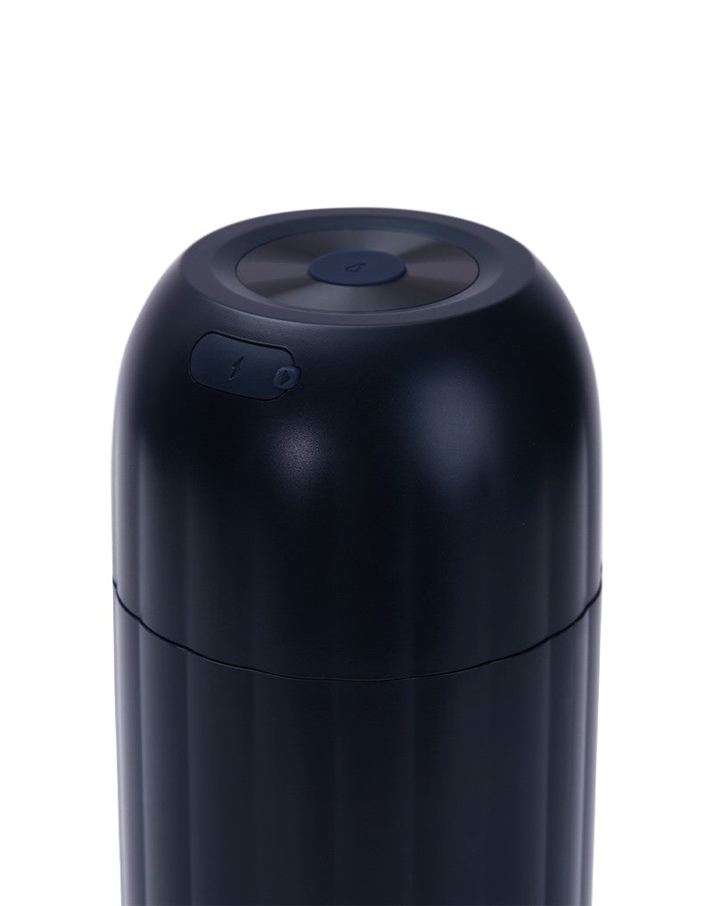 Svakom - Sam Neo Pro Connexion Series - Masturbatore interattivo - Con funzione di riscaldamento - Blu-Erotiekvoordeel.nl