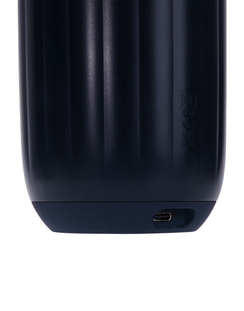Svakom - Sam Neo Pro Connexion Series - Masturbatore interattivo - Con funzione di riscaldamento - Blu-Erotiekvoordeel.nl