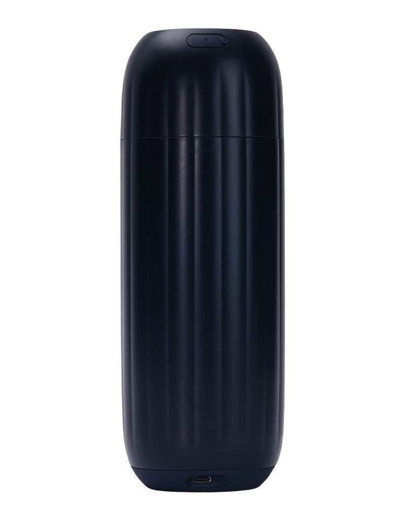 Svakom - Sam Neo Pro Connexion Series - Masturbatore interattivo - Con funzione di riscaldamento - Blu - Erotiekvoordeel.nl