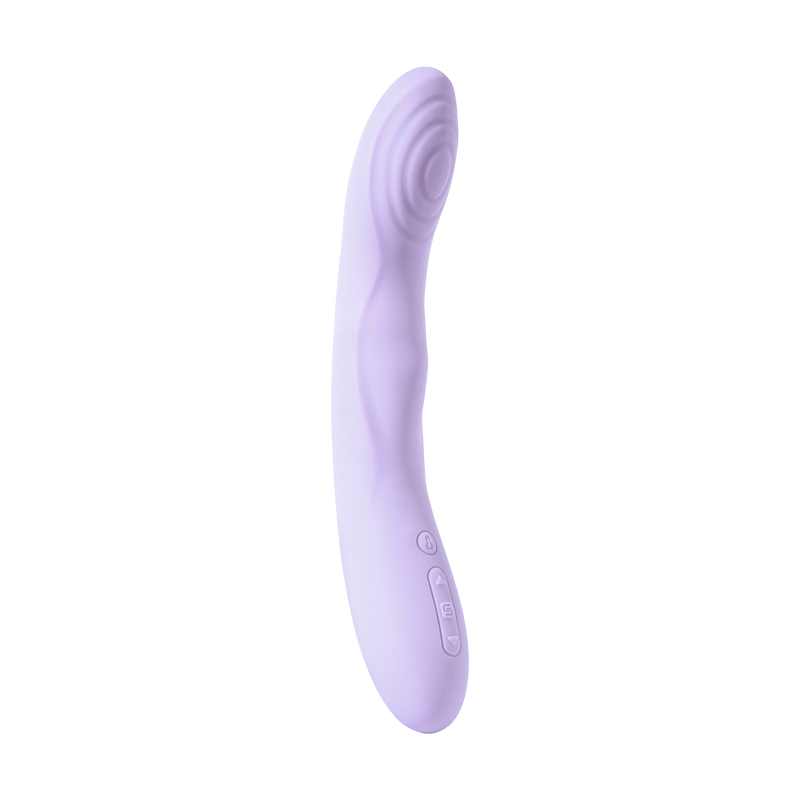 Svakom - Selena - Vibratore riscaldante e pulsante - Lila-Erotiekvoordeel.nl