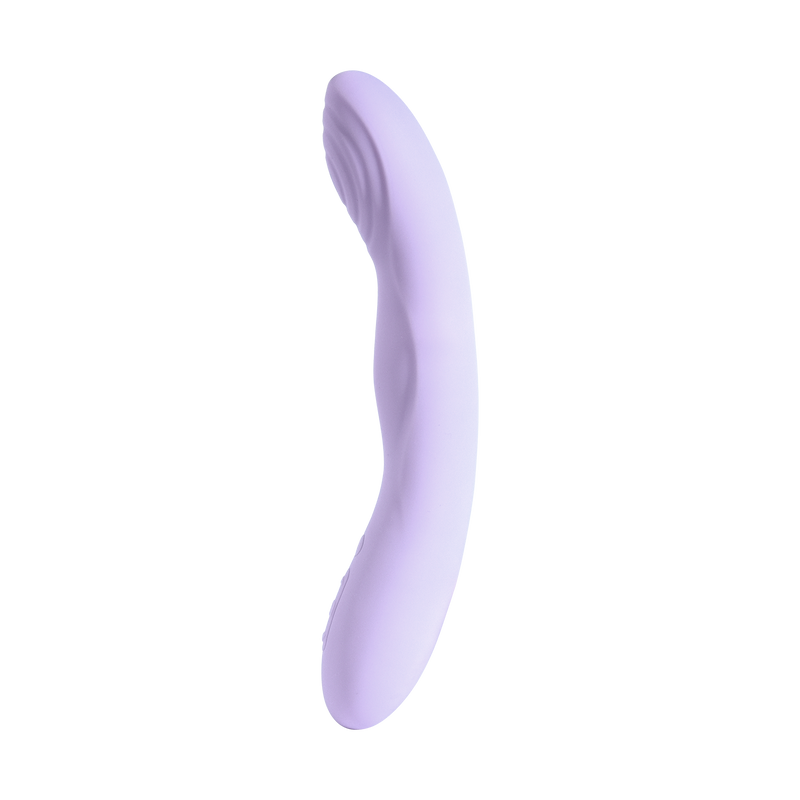 Svakom - Selena - Vibratore riscaldante e pulsante - Lila-Erotiekvoordeel.nl