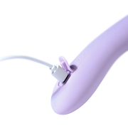 Svakom - Selena - Vibratore riscaldante e pulsante - Lila-Erotiekvoordeel.nl