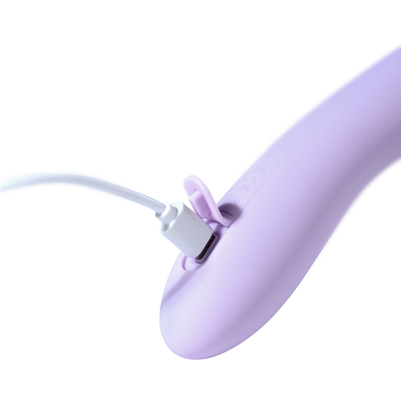 Svakom - Selena - Vibratore riscaldante e pulsante - Lila-Erotiekvoordeel.nl