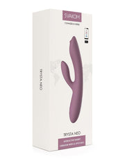 Svakom - Trysta Neo - Vibratore Rabbit interattivo con pallina per il punto G - Pink-Erotiekvoordeel.nl