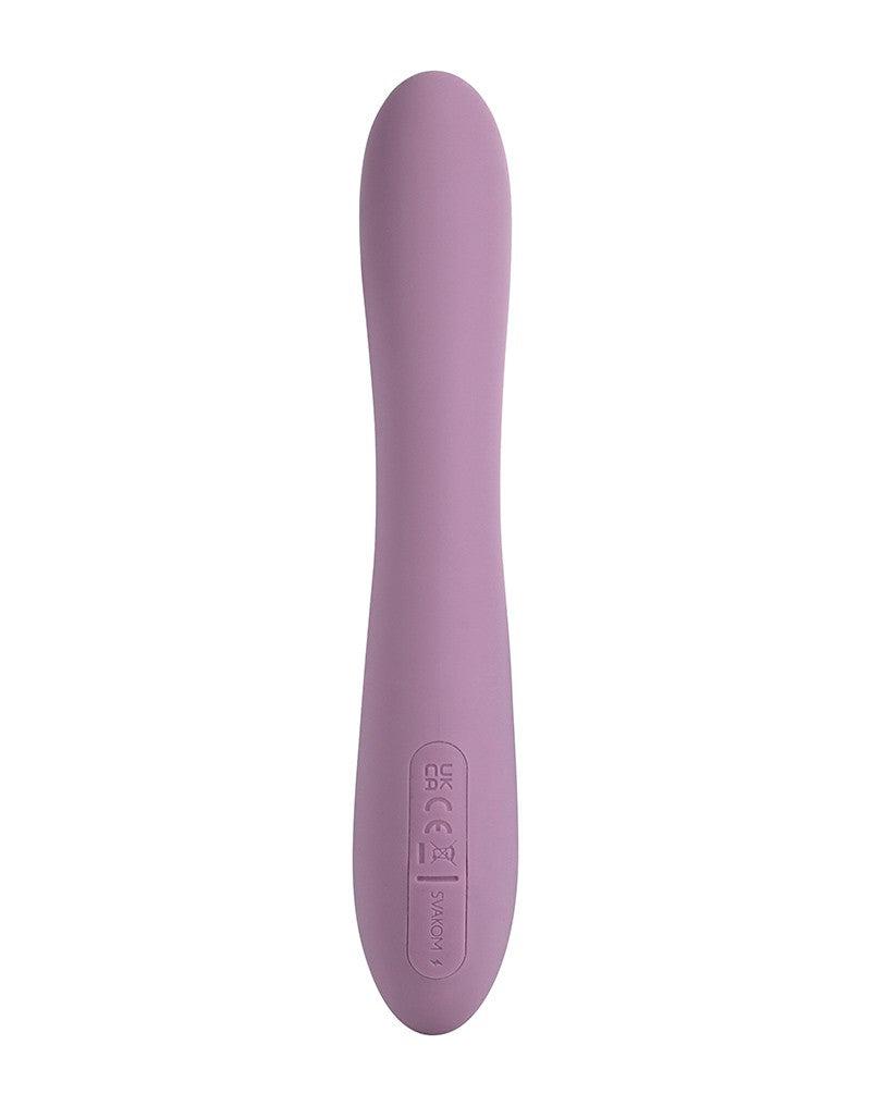 Svakom - Trysta Neo - Vibratore Rabbit interattivo con pallina per il punto G - Pink-Erotiekvoordeel.nl