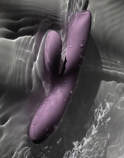 Svakom - Trysta Neo - Vibratore Rabbit interattivo con pallina per il punto G - Rosa - Erotiekvoordeel.nl