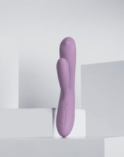 Svakom - Trysta Neo - Vibratore Rabbit interattivo con pallina per il punto G - Rosa - Erotiekvoordeel.nl