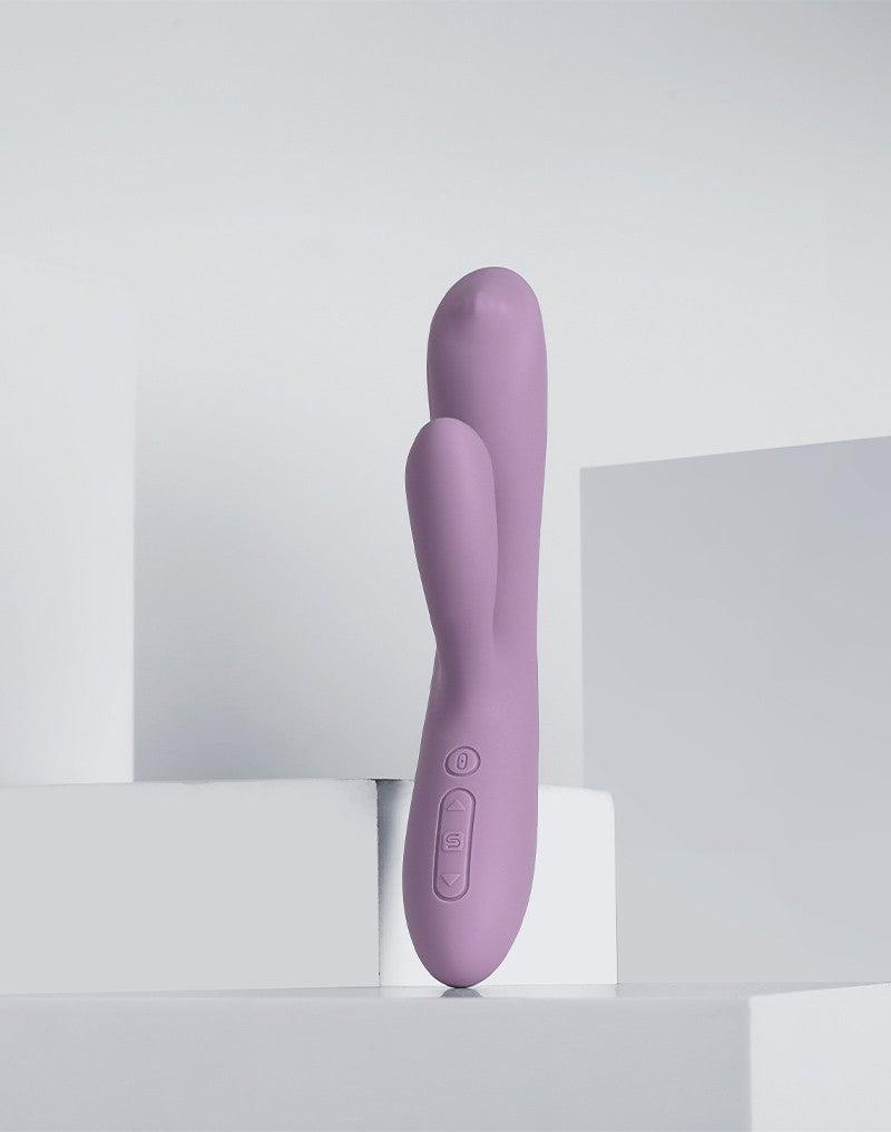 Svakom - Trysta Neo - Vibratore Rabbit interattivo con pallina per il punto G - Rosa - Erotiekvoordeel.nl
