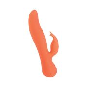Swan - Blossom - Wibrator Typu Rabbit Z Podwójnym Działaniem - Pomarańczowy-Erotiekvoordeel.nl