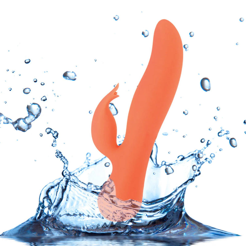 Swan - Blossom - Wibrator Typu Rabbit Z Podwójnym Działaniem - Oranje-Erotiekvoordeel.nl