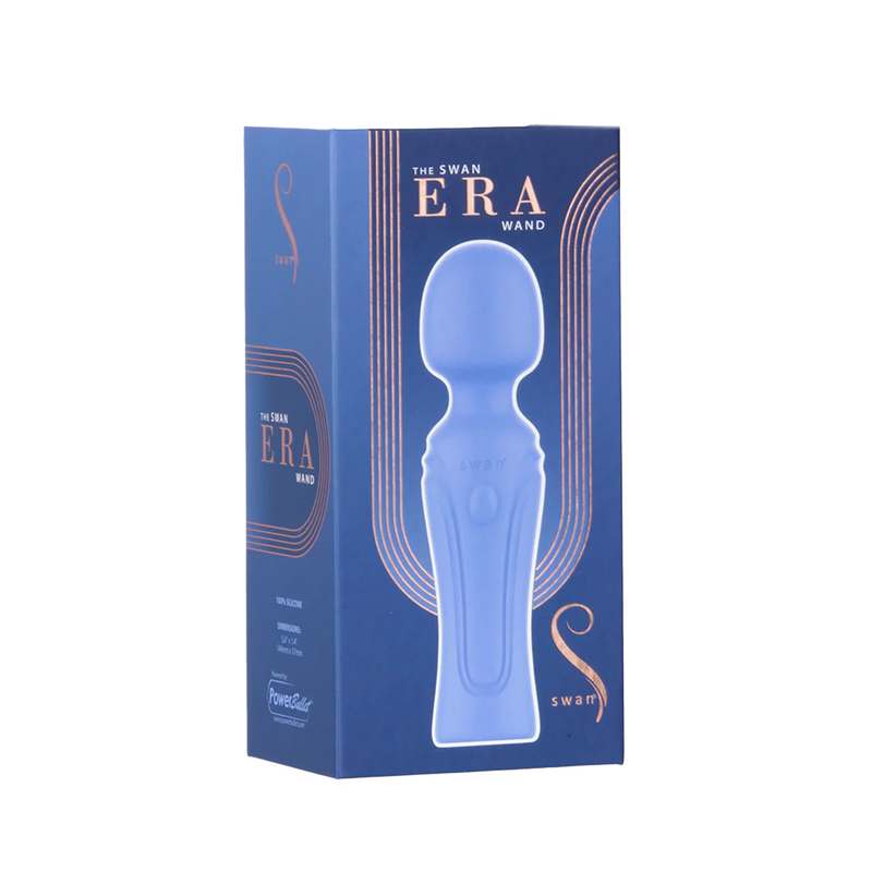 Swan - Era - Mini vibrador de varita - Lila-Erotiekvoordeel.nl