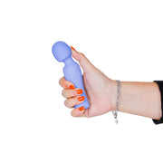 Swan - Era - Mini vibrador de varita - Lila-Erotiekvoordeel.nl