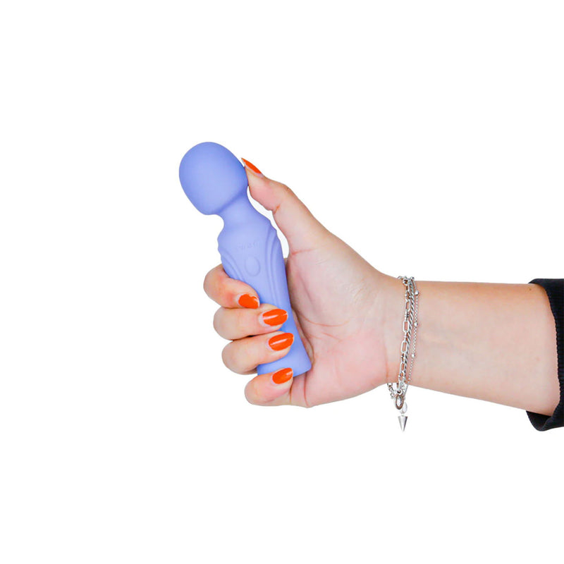 Swan - Era - Mini vibrador de varita - Lila-Erotiekvoordeel.nl