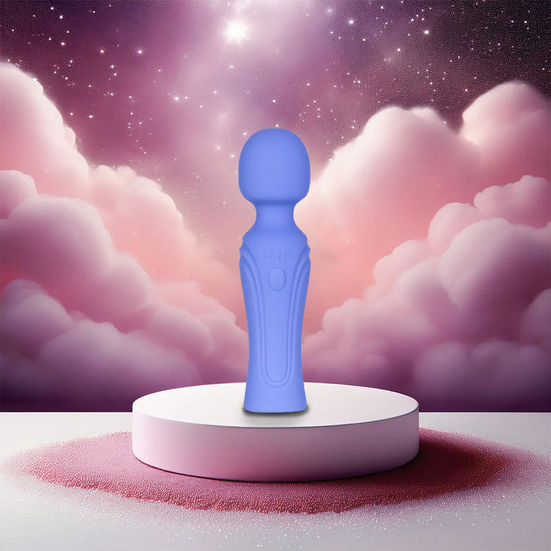 Swan - Era - Mini vibrador de varita - Lila-Erotiekvoordeel.nl
