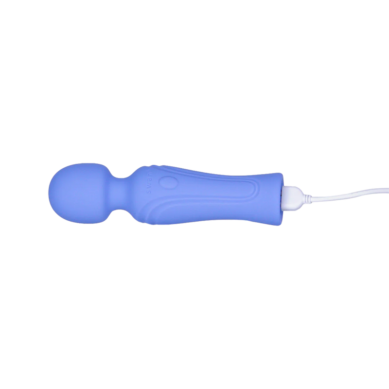 Swan - Era - Mini vibrador de varita - Lila-Erotiekvoordeel.nl