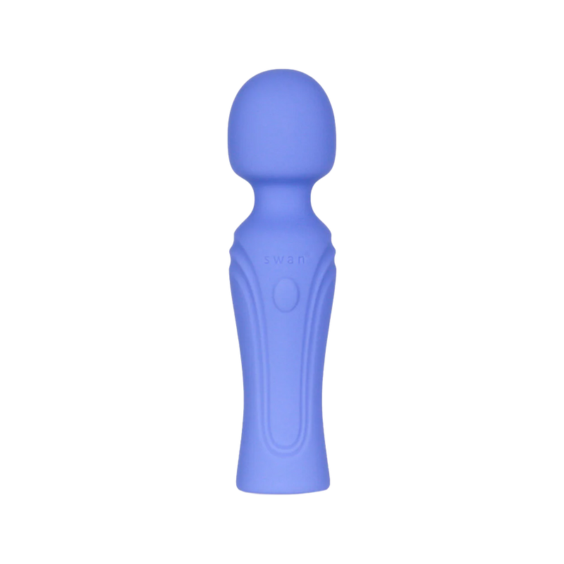 Swan - Era - Mini vibrador de varita - Lila-Erotiekvoordeel.nl