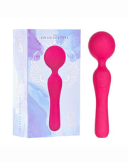 Swan - Sceptre - Doppelseitiger Stabvibrator - Rosa - Erotiekvoordeel.nl
