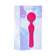 Swan - Sceptre - Doppelseitiger Stabvibrator - Rosa-Erotiekvoordeel.nl