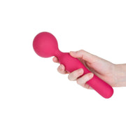 Swan - Sceptre - Doppelseitiger Stabvibrator - Rosa-Erotiekvoordeel.nl