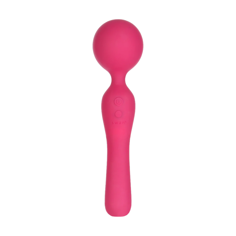 Swan - Sceptre - Doppelseitiger Stabvibrator - Rosa - Erotiekvoordeel.nl