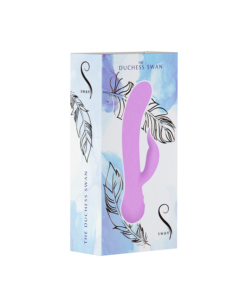 Swan - The Duchess - Vibromasseur Rabbit - Lilas - Erotiekvoordeel.nl