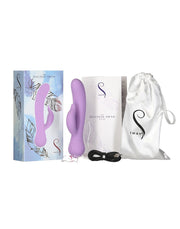 Swan - The Duchess - Vibromasseur Rabbit - Lilas-Erotiekvoordeel.nl