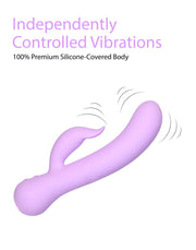 Swan - The Duchess - Rabbit Vibrator - Lila-Erotiekvoordeel.nl